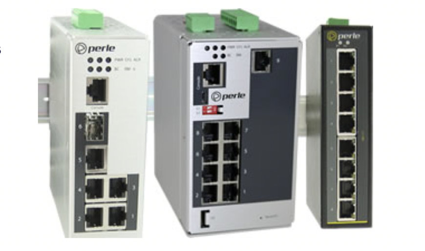 Les commutateurs administrables IDS de Perle assurent une connectivité fiable dans les systèmes de contrôle des feux de signalisation
